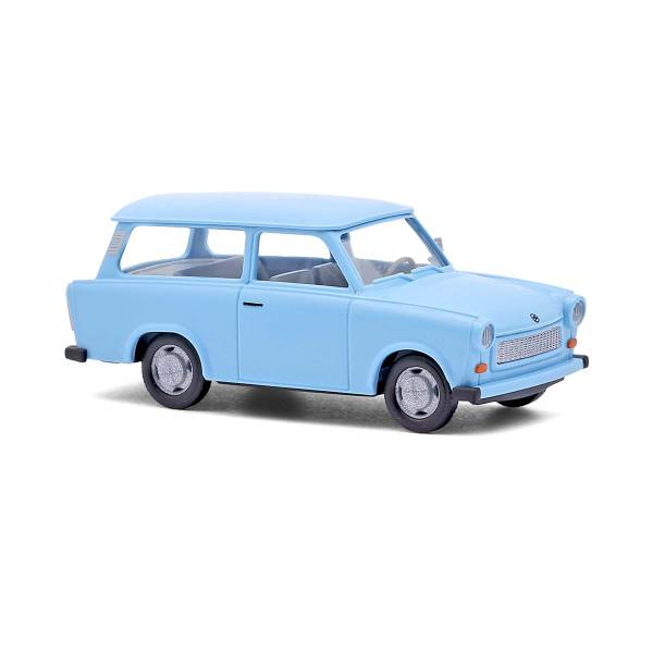 BUSCH 53250 - Trabant Kombi pastellblau H0